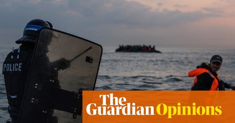 Drones, teargas, riot squads: why has the UK gone to war against asylum seekers already fleeing conflict?
